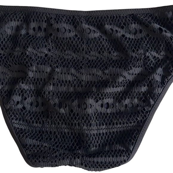 NWOT Becca Kennedy Crochet Hipster - Picture 10 of 13